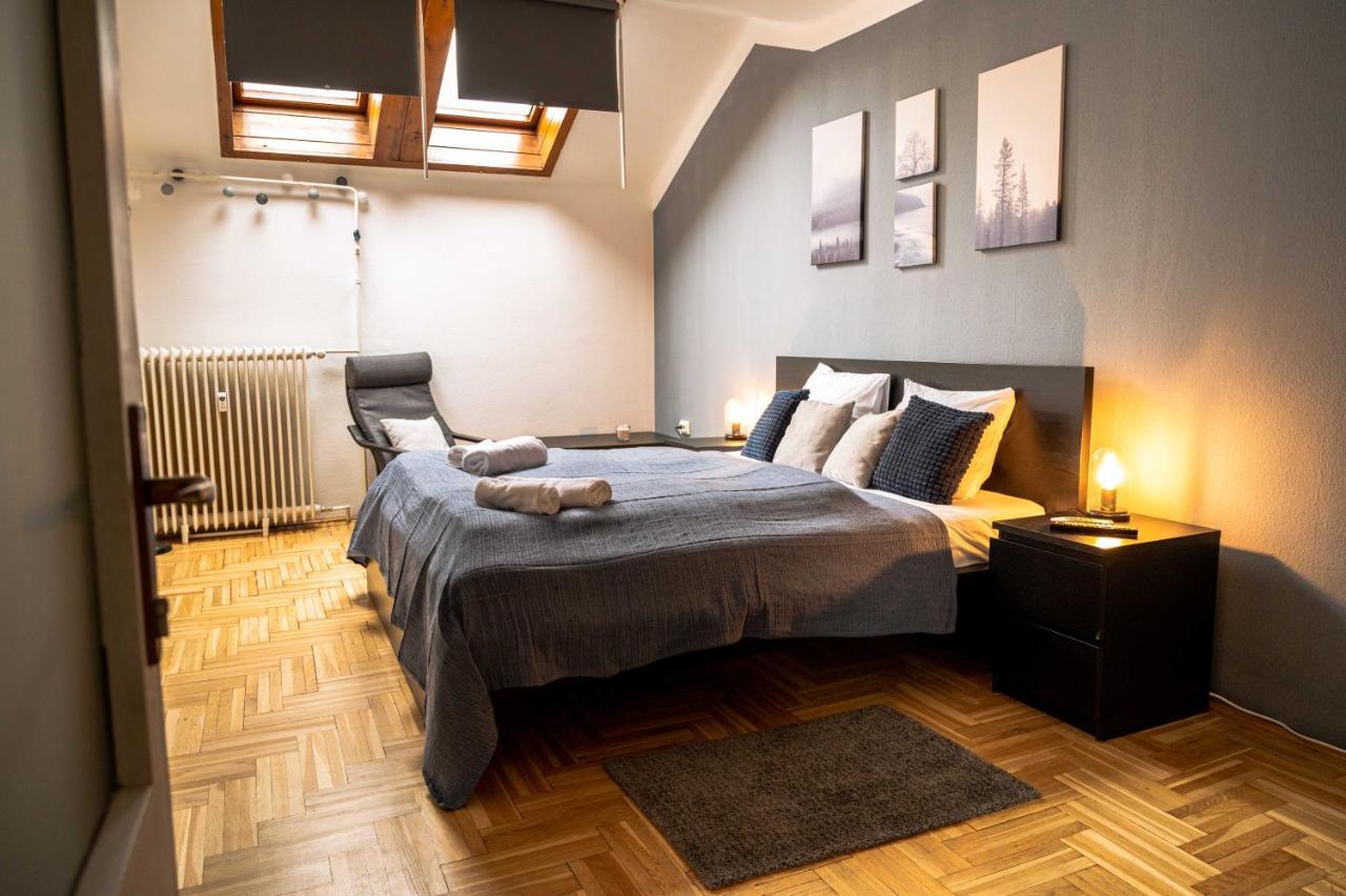 Dob Duplex Apartment Budapest Ngoại thất bức ảnh