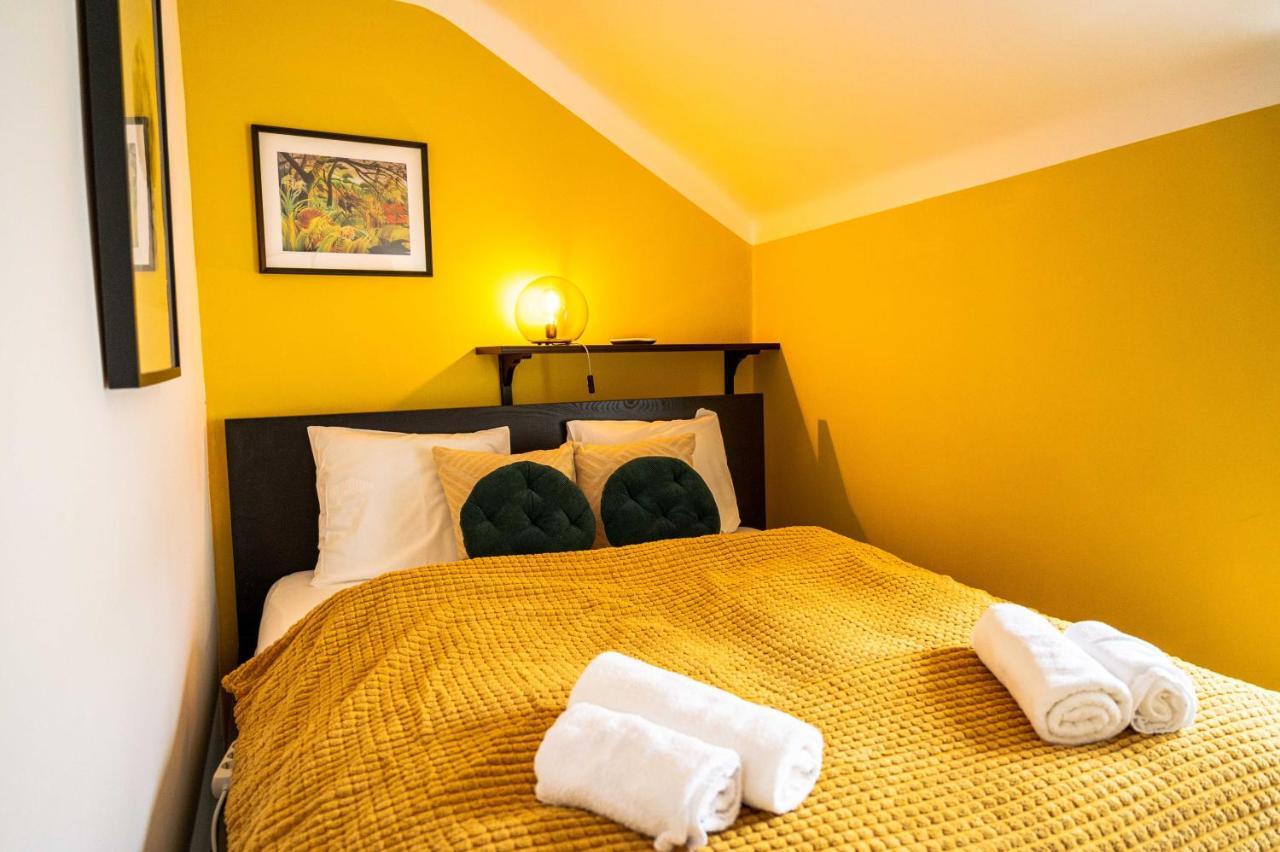 Dob Duplex Apartment Budapest Ngoại thất bức ảnh
