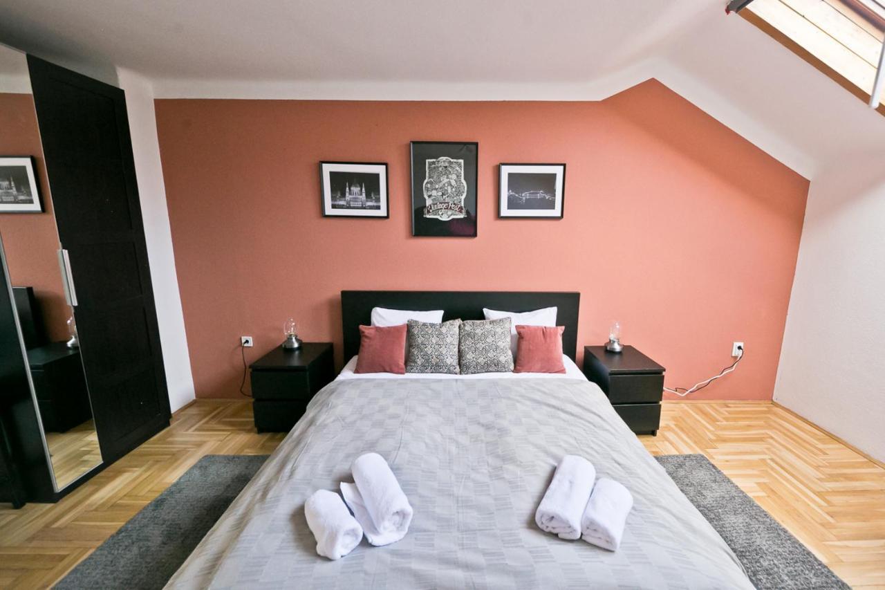 Dob Duplex Apartment Budapest Ngoại thất bức ảnh